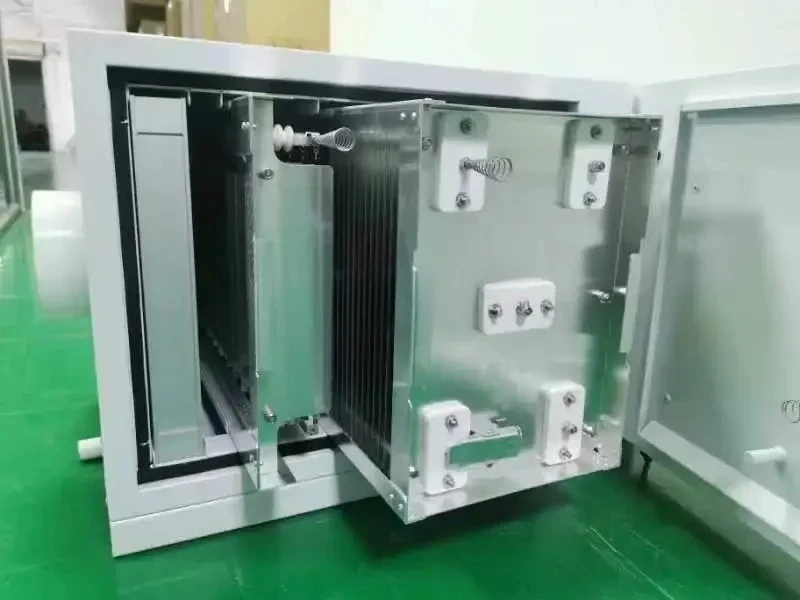 Air Oil Mist Extractor Filter Purifier Electrostatic Oil Mist Collector for CNC Machine Center