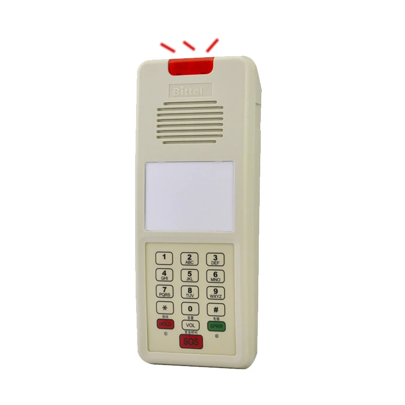 Wall Mounted Landline Phone for Office Elevator Bathroom Kitchen Fixed Telephone hang up Old People Fire Protection Gallery