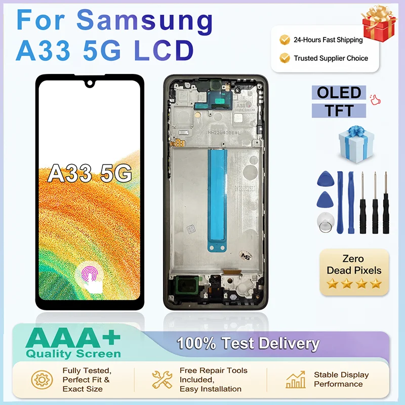 oled-lcd-for-samsung-galaxy-a33-5g-screen-sm-a336e-display-touch-screen-digitizer-assembly-for-samsung-a33-lcd-replacement-part