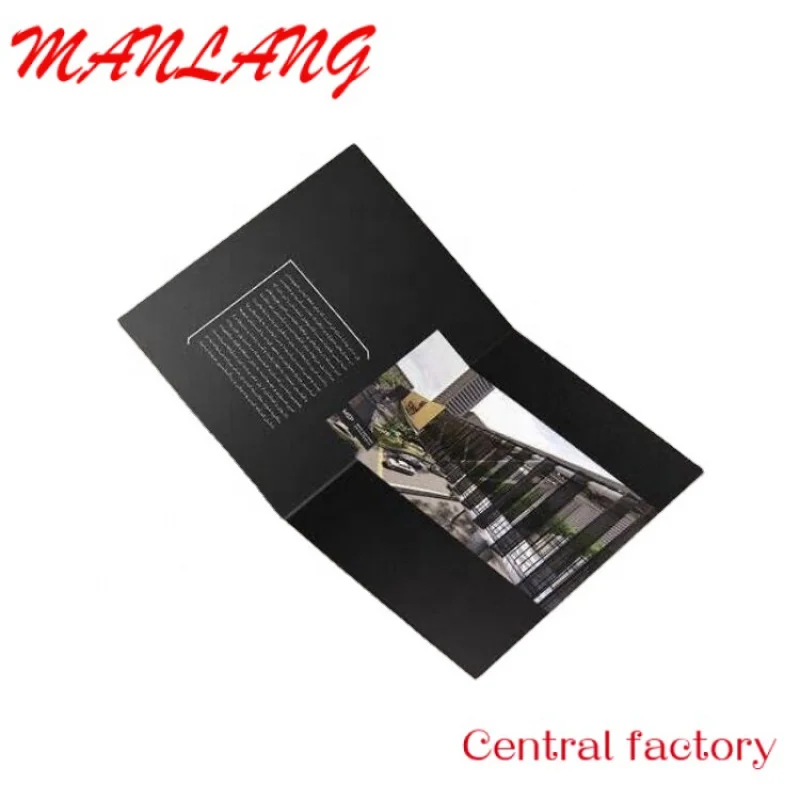 Custom  Factory price custom brochure printing A5 fold magazine Flyer catalog&booklet brochure for company introduce