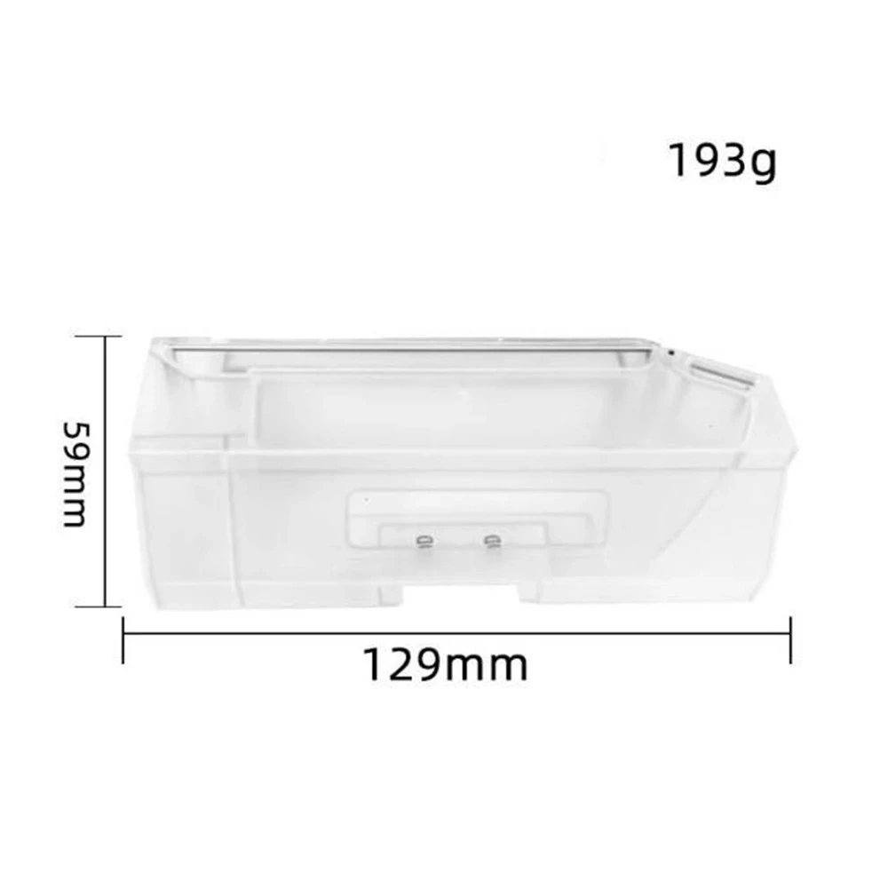 Dust Box Hepa Filter Replacement For Xiaomi Mijia B101CN Dreame S10 / S10 PRO Vacuum Cleaner Dust Container Accessories