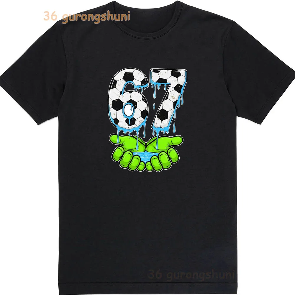 67 T Shirt Kids For Girls 6 7  boys summer clothing six seven children tops baby Short Sleeve Parent child cotton Tshirt