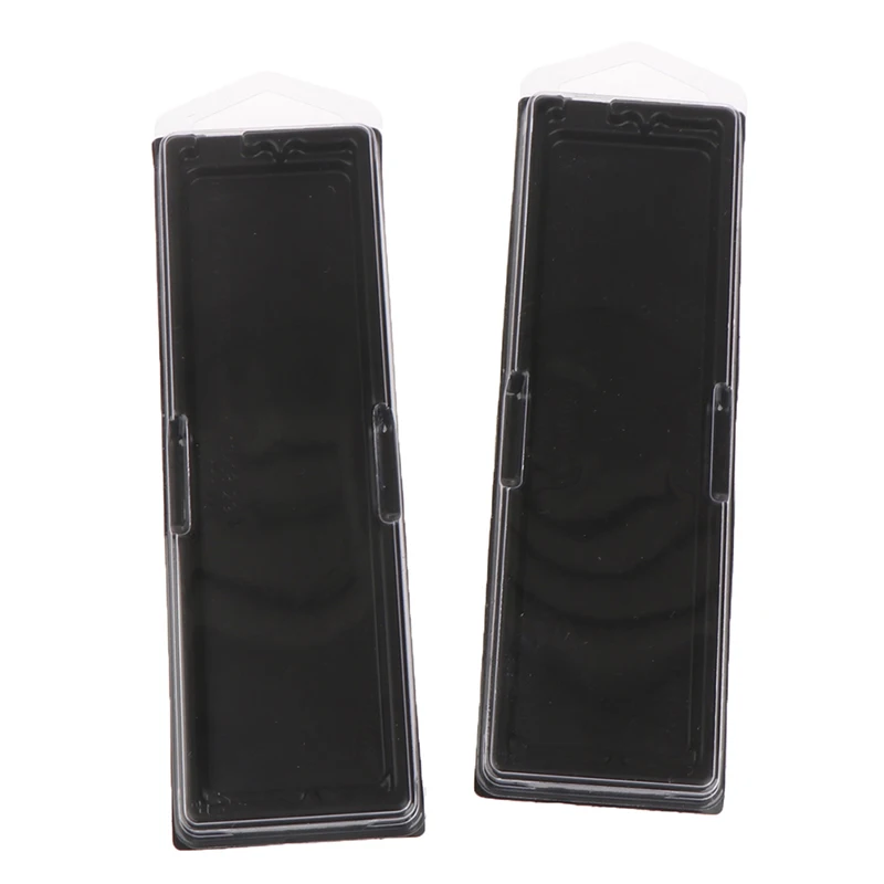 10Pcs DDR DDR2 DDR3 DDR4 Speicher Modul Box Schutzhülle CPU Verpackung Fall Kunststoff Box