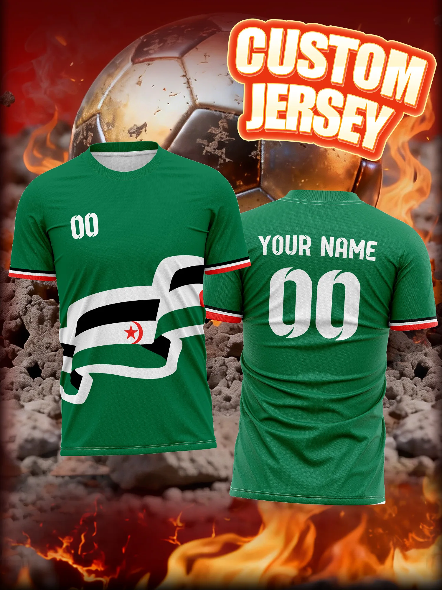 

Футболка для футбола с индивидуальным фото, именем и номером, для матчей, праздников, чемпионатов и торжеств