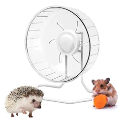 New Hedgehog Spinning Car Silent Hamster Silent Wheel Spinning Running Wheel Pet Supplies With A Diameter Of 24Cm