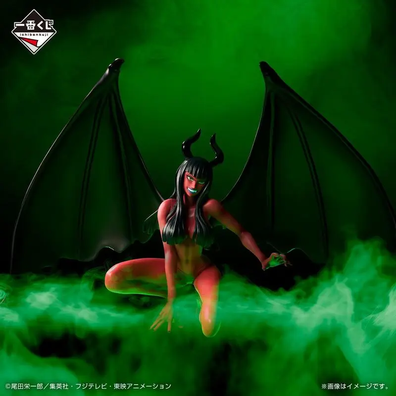 Oryginalne figurki anime BANDAI Ichiban KUJI ONE PIECE Boa·Hancock S-Snake Kalifa Charlotte Pudding Nico Robin