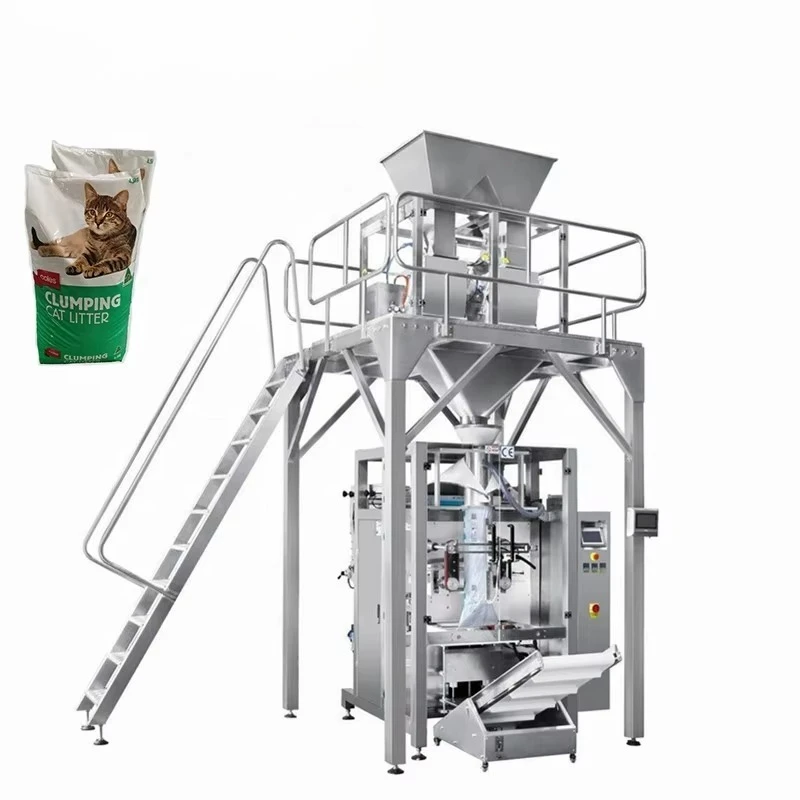 Linear Weigher Filler 1-10kg for Laundry Powder Detergent Packing Bagging Production Line Custom