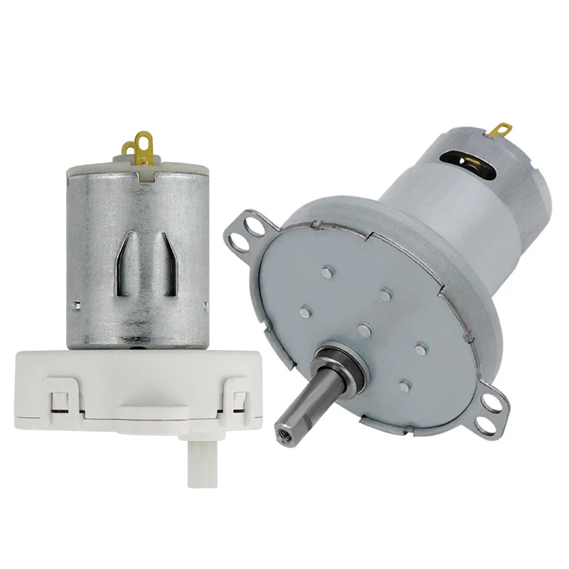 JS50/280 pieghevole lavatrice decelerazione motore Pet alimentatore decelerazione motore corda per saltare macchina Micro decelerazione motore