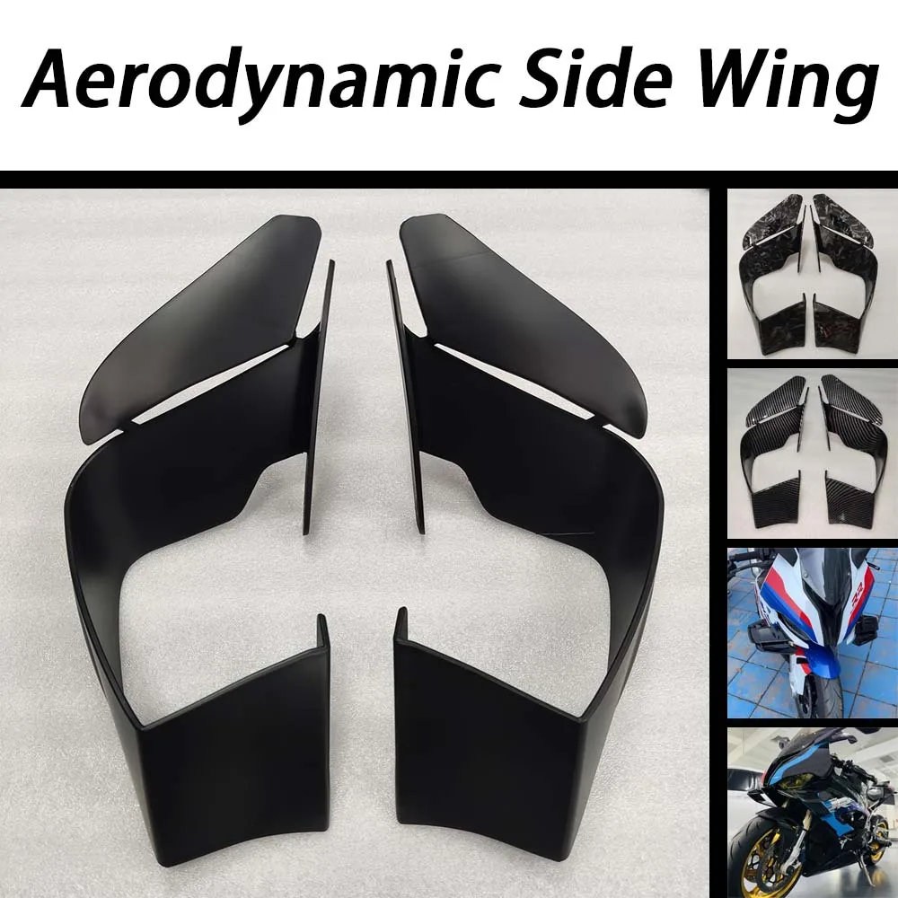 

For BMW S1000RR 2015 - 2018 Motorcycle Front Fairing Panel Cover Wing Aerodynamic Winglets S 1000 RR 2016 2017 S1000 RR Winglet