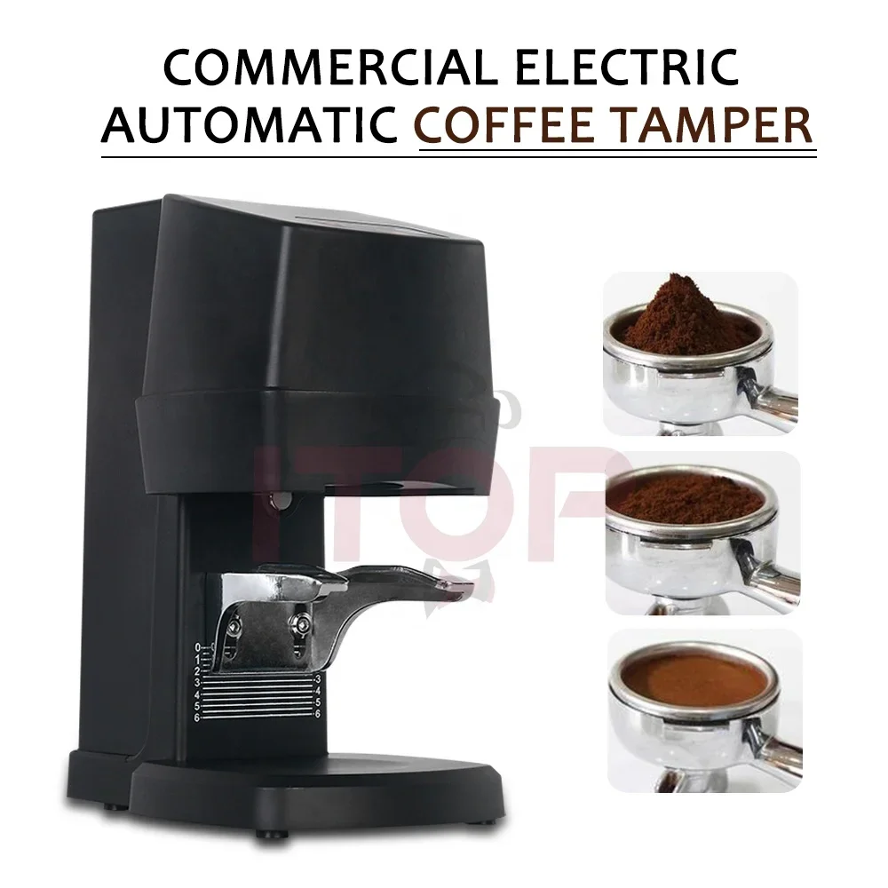 Electric Coffee Tamper Machine Automatic Coffee Tampering Easy to Use Tamper With Pressure Control