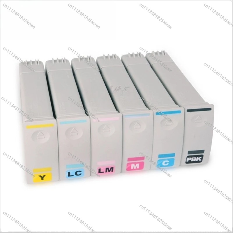 For Compatible HP771 Ink Cartridge Z6100 Z6600 Z6800 Photo Machine with Chip Ink Cartridge