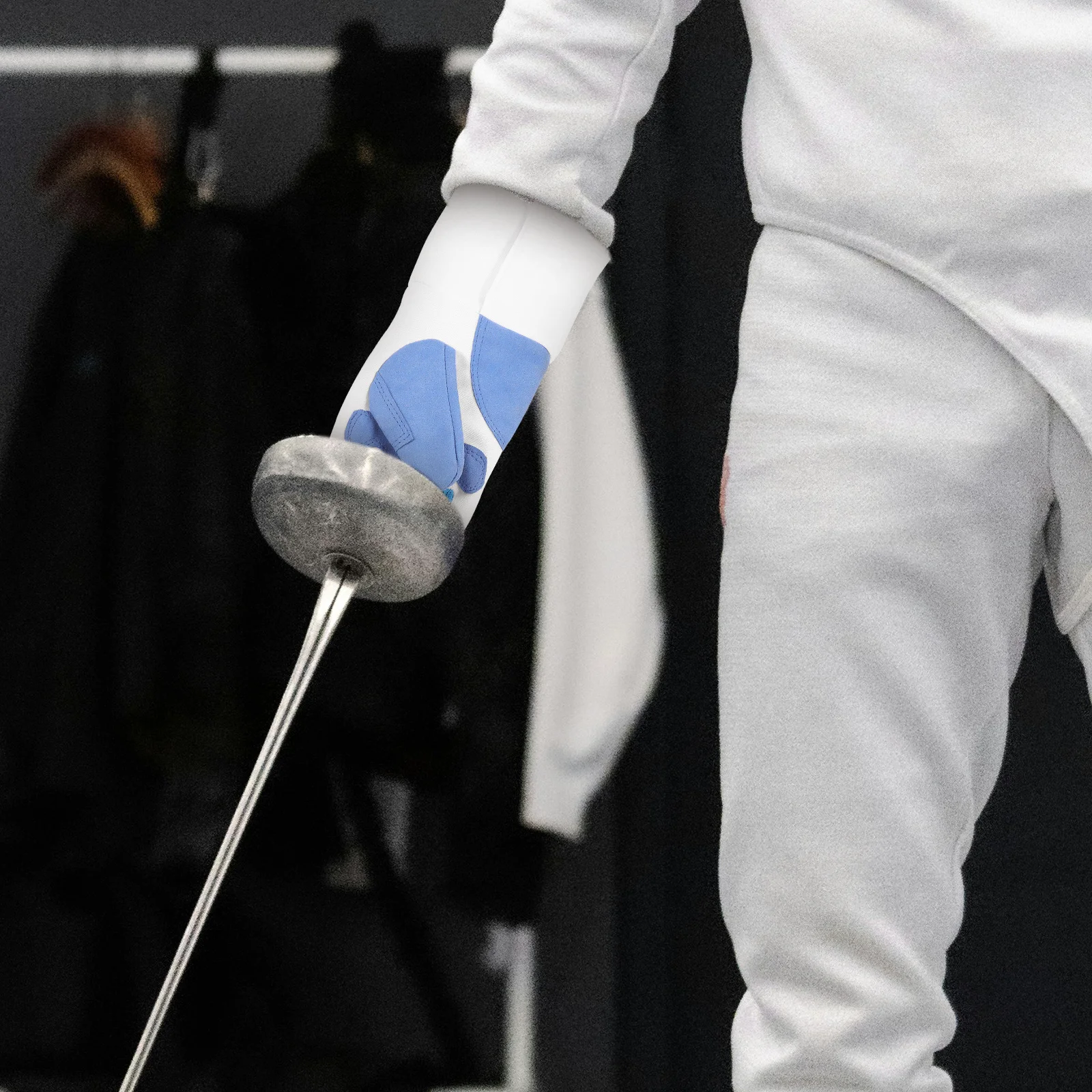 

Fencing Glove Comfortable Durable Anti-Slip Design Suitable Adults Practical Training Gloves Nonskid Fencing Glove