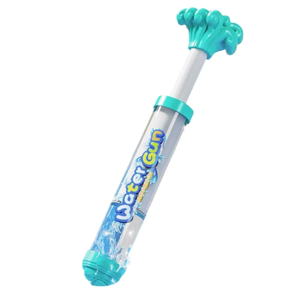 

Splashing Spray Water Pump Handheld Push-pull Water Fight Gadget Scattering High Pressure Drifting Water Pump Summer Waterside