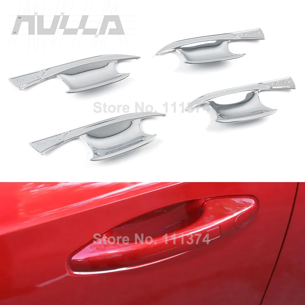 

Для Haval Jolion 2021 2022 2023 2024, дверная ручка, крышка чаши, украшение, защитная накладка, аксессуары