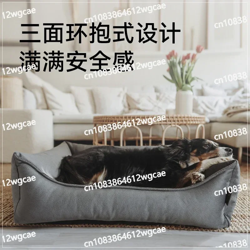 

Non Stick To Fur All-season Universal Dog House Detachable for Cleaning