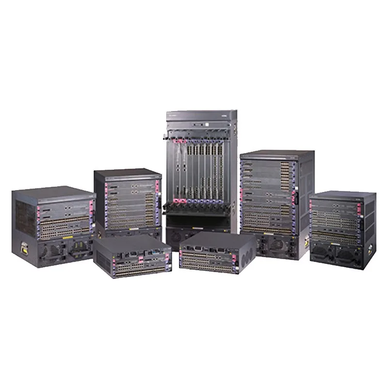 Combined configuration, common switches, network equipment