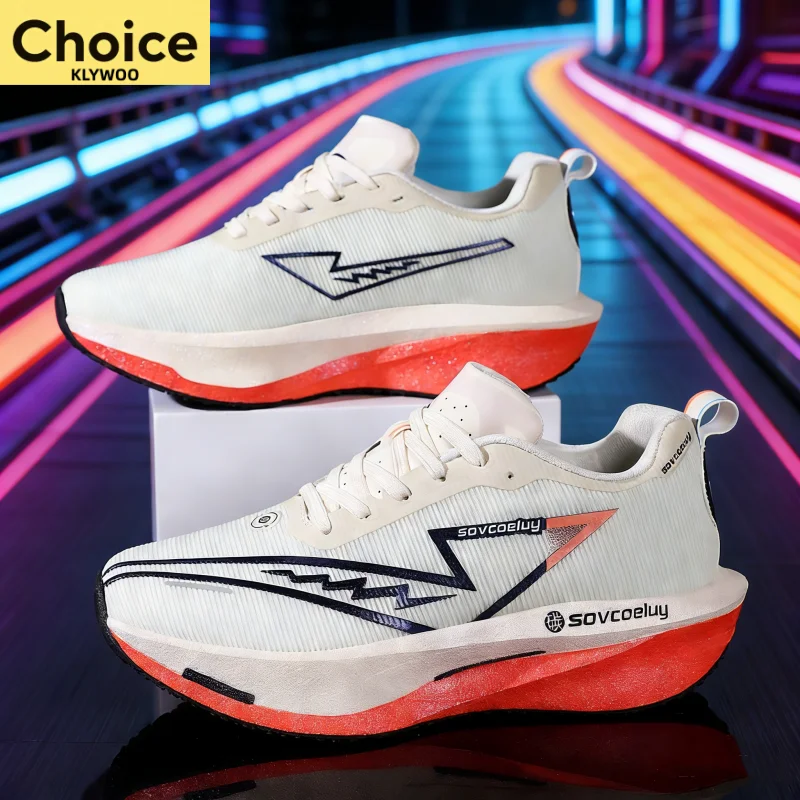 

НОВЫЕ кроссовки для бега с карбоновой пластиной, для марафона, мужские и женские, дышащие, легкие, удобные, спортивные, брендовые.