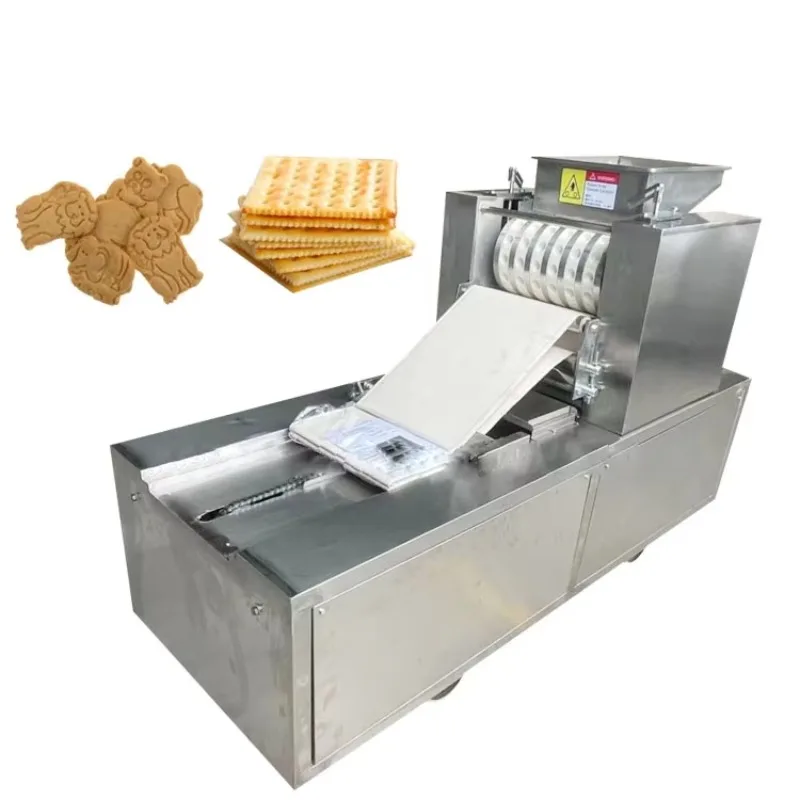 Food Cookie Forming Machine Biscuit Forming Machine High Quality Walnut Biscuit Crisp Biscuit Forming Machine