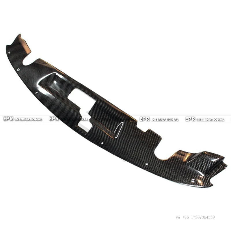 Suitable for Nissan 350Z modification parts, Devil Z33 carbon fiber radiator insulation sheet, front grille intercooler heat dis