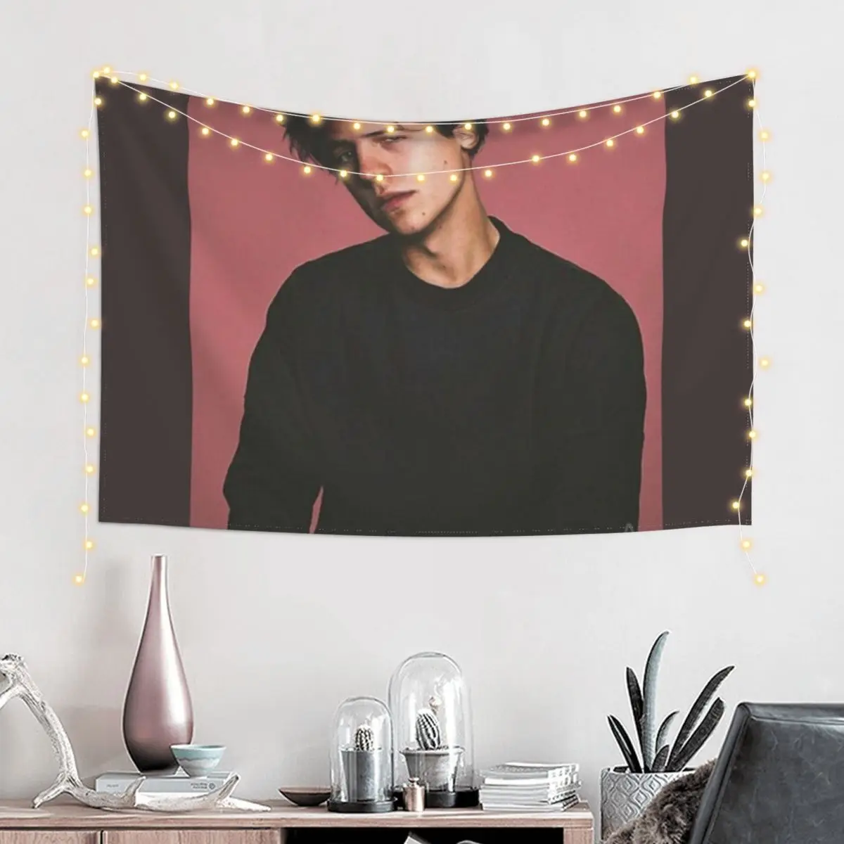 Cole Sprouse Tapestry Room Ornaments Room Decoration Accessories Home Decorations Aesthetic Bedroom Deco Tapestry