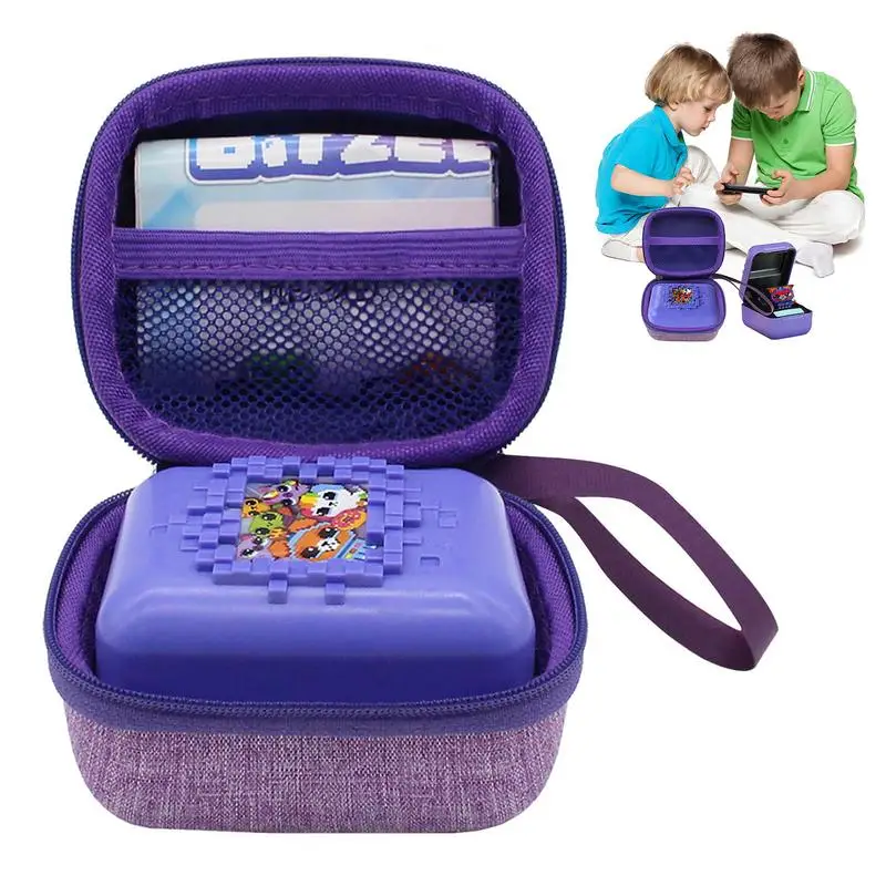 Bolsa de almacenamiento ForBitzee, juguete interactivo, bolsa protectora Digital para mascotas, Estuche de transporte duro EVA, estuche a prueba de golpes, accesorios para juegos