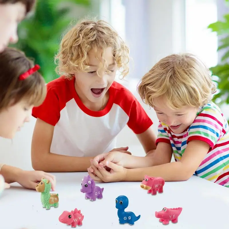 

Animal Alphabet Match Game Peg Puzzles For Kids Sensory Motor Puzzles For Kids Boys Children Fine Skills Development