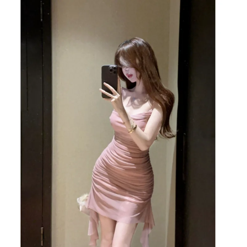 Nieregularna koronkowa spódnica ter Ne Strap Dr Sexy Bodycon, biały top tuba, codzienna spódnica damska z włókna poliestrowego Dr.