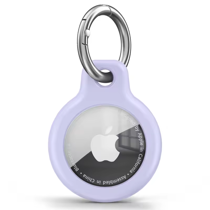 TPU Cover for Apple Air tag Holder with Keychain Protective Shell Tracker Accessories Anti-scratch Sleeve For Apple Air tag Case - Image 11