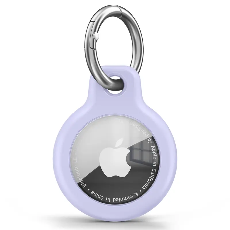 TPU Cover for Apple Air Tag Holder with Keychain Protective Shell Tracker Accessories Anti-scratch Sleeve For Apple Air Tag Case - Image 11