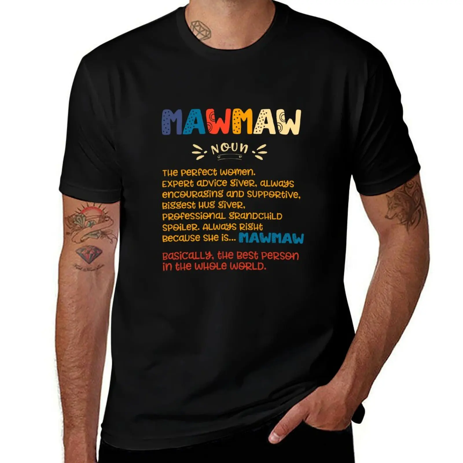 

Mawmaw Definition Grandma Family Cute Name Women Gift T-Shirt g man t shirts for men anime tshirt man t shirts for men T-Shirt