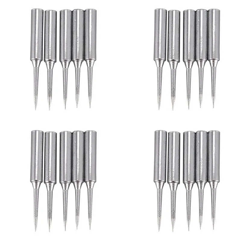 AB33-900M-T-LI 0.8Mm Point Diameter Soldering Solder Iron Tips 20 Pcs