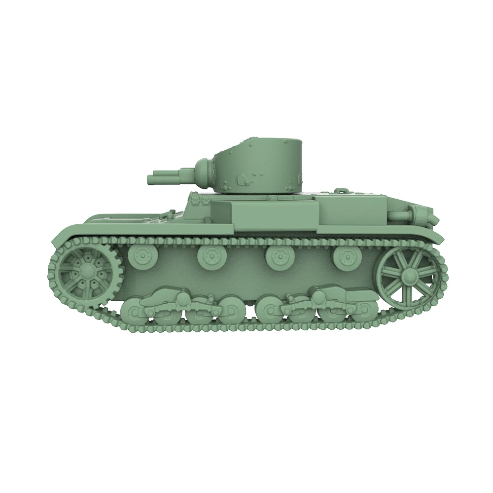 

SSMODEL SS546 1/48 1/87 1/160 1/220 Комплект военной модели US T1E6 Light Tank