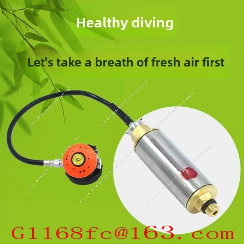 Hot Selling Diver Specific Activated Carbon Air Filter, Filter Bucket, Ice Crusher, Extended 304 Diving Ice Breaker