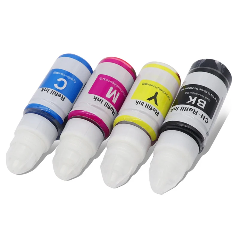 GI490 GI 490 GI-490 Compatible Refill Tintas Ink for Canon PIXMA G1400/G1410/G1411/G2400/G2410/G2411/G3400/G3410/G3411/G4400