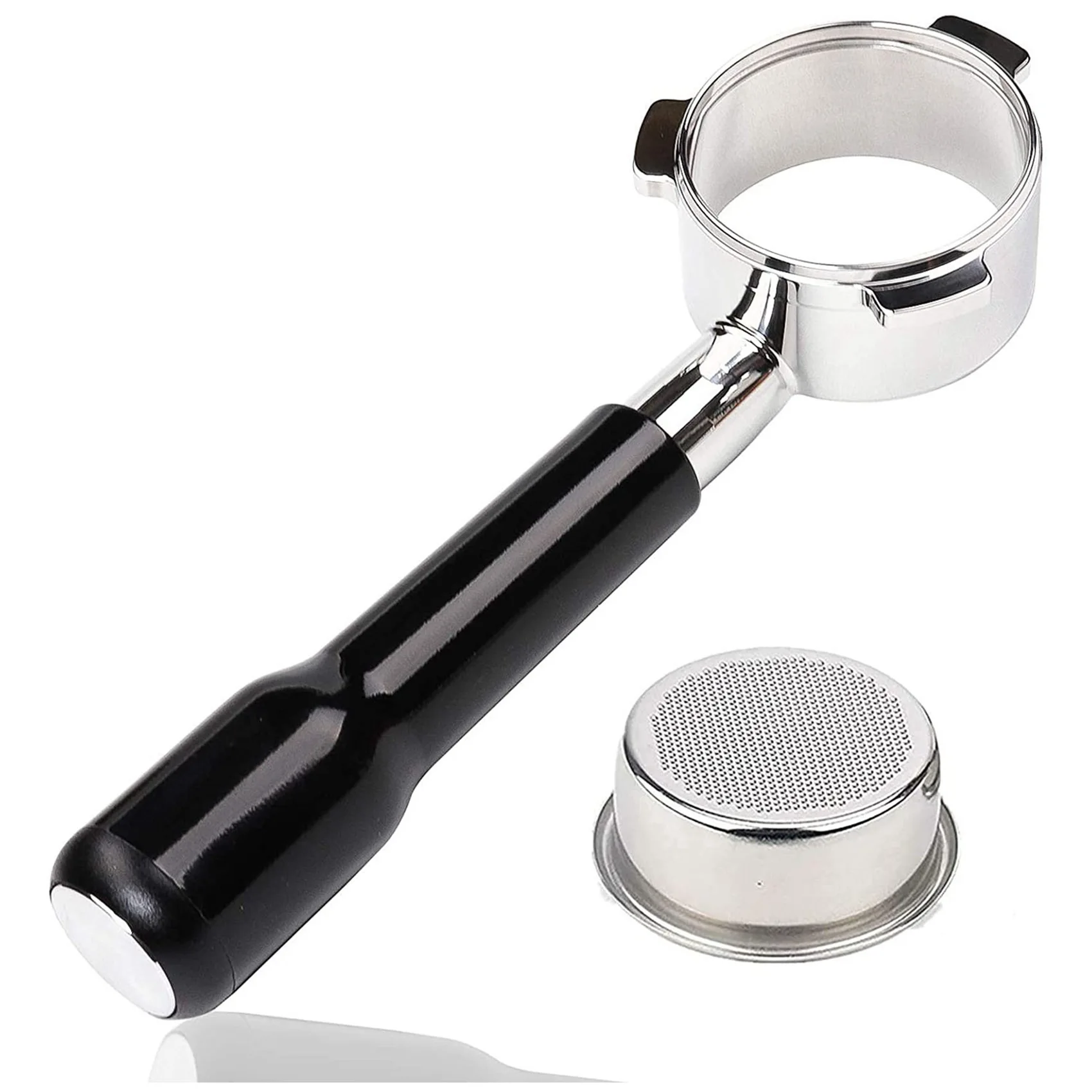 A36T-3X 54Mm Bottomless Portafilter For Breville Barista Express BES870XL BES870BSXL BES878BSS BES880BSS BES840XL And More B