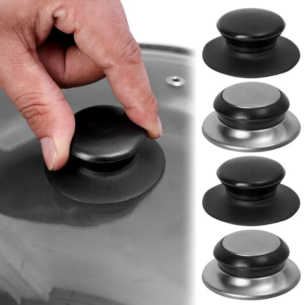 1pc Pot Pan Lid Handle Kitchen Cookware Handgrip Parts Universal Replacement Glass Pan Lid Tops Holding Knob Kitchen Accessories