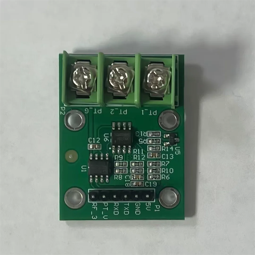 PT100 temperature acquisition conversion module, thermal resistance thermocouple, platinum resistance signal conversion sensor,