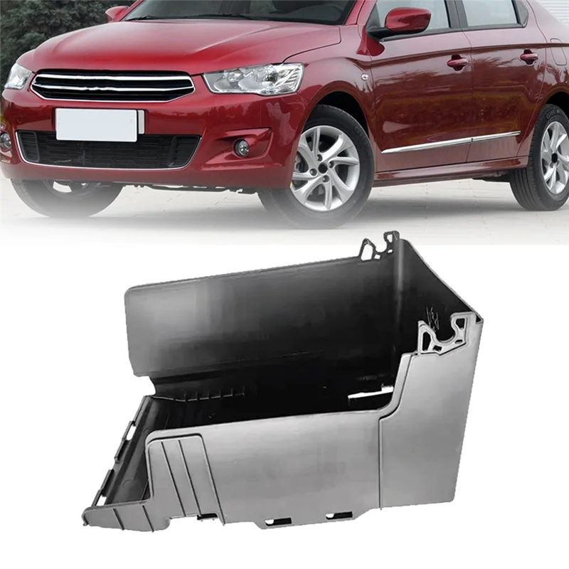 5615Q0 Battery Top Cover Battery Slot Protection for Peugeot 208 2008 301 Citroen C3 C-Elyse 2013-2022 Battery Shield