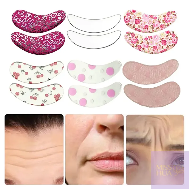 2025 NEW HUA HUA 1 Pairs Of Silicone Eye Patches Are Suitable For Dark Circles And Puffy, Reusable Female Cooling Gel Eye Mask.