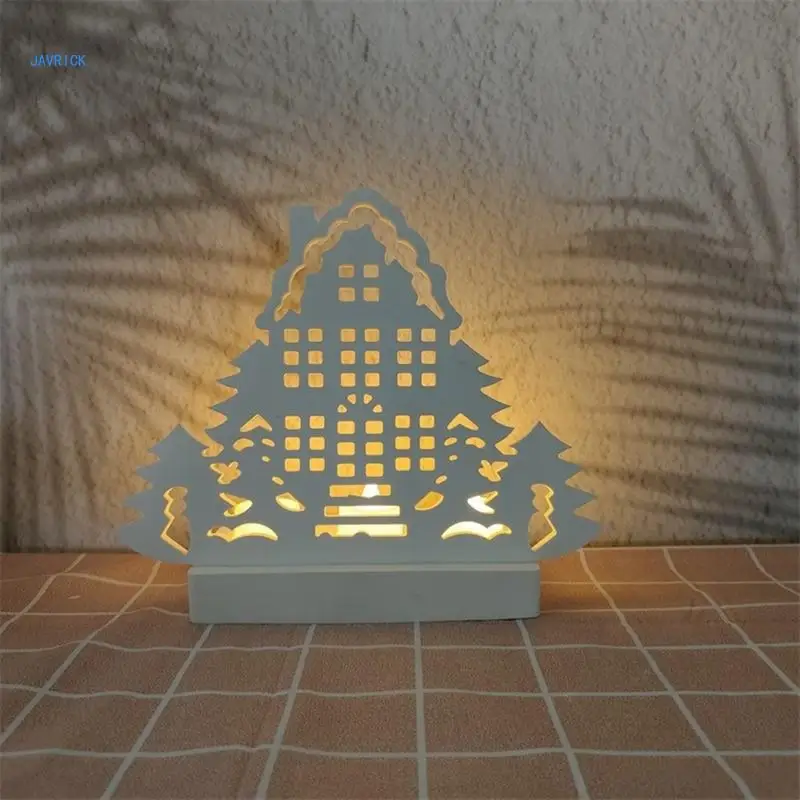 House Holder Silicone Mold 3D Tree Candlestick Plaster Mold Gypsum Resin Molds Home Decorations Christmas Gift