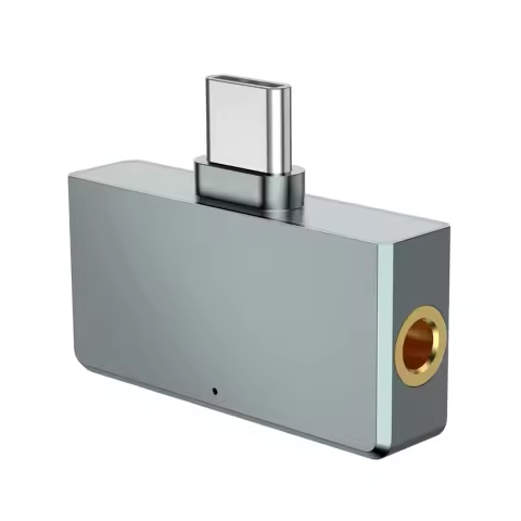 Reiyin MCA3 USB Type C to 3.5mm 384Khz 32bit DAC Earphone Amplifie Digital Decoder Hifi Adapter Converter Android MacOS iOS