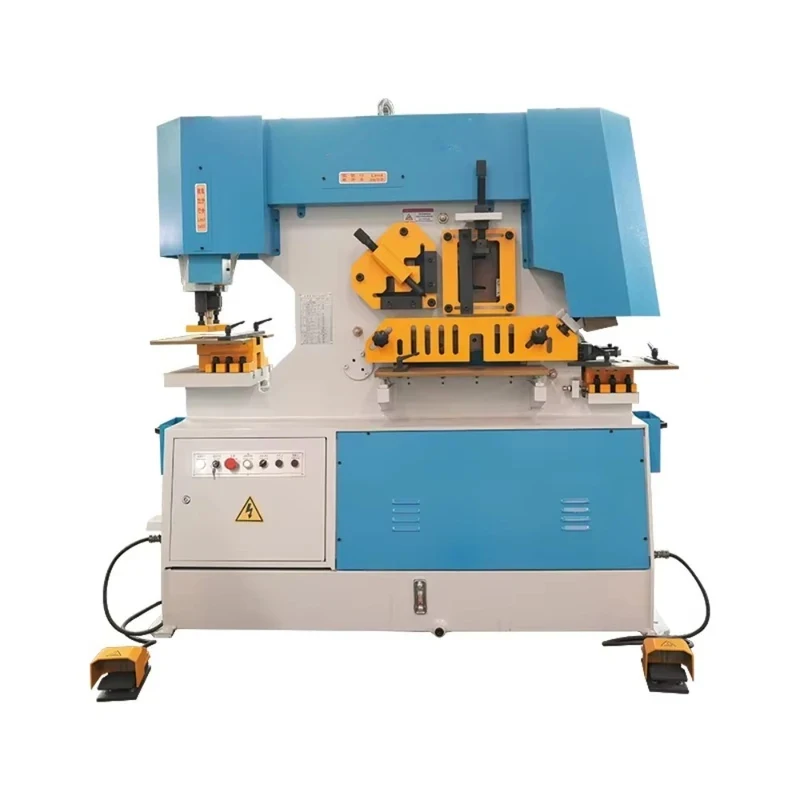 Automatic Multifunctional Hydraulic Joint Punching and Shearing hine