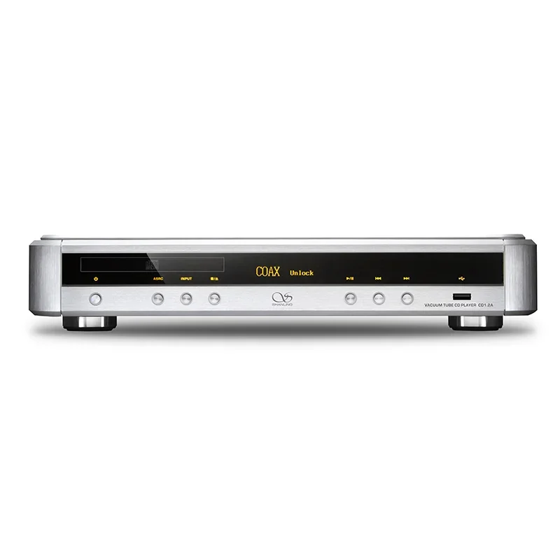 

TLF Shanling CD1.2A HIFI CD Player HIFI Bile CD Player Tube USB DSD64 Sound Card BT-compatible 5.0 Decoding
