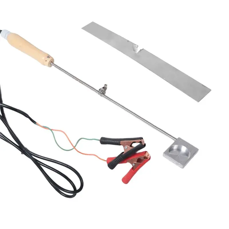 AT84-1 Set New Bee Vaporizer 12V Bee Evaporator Oxalic Acid Vaporiser Varroa Treatment Beekeeping