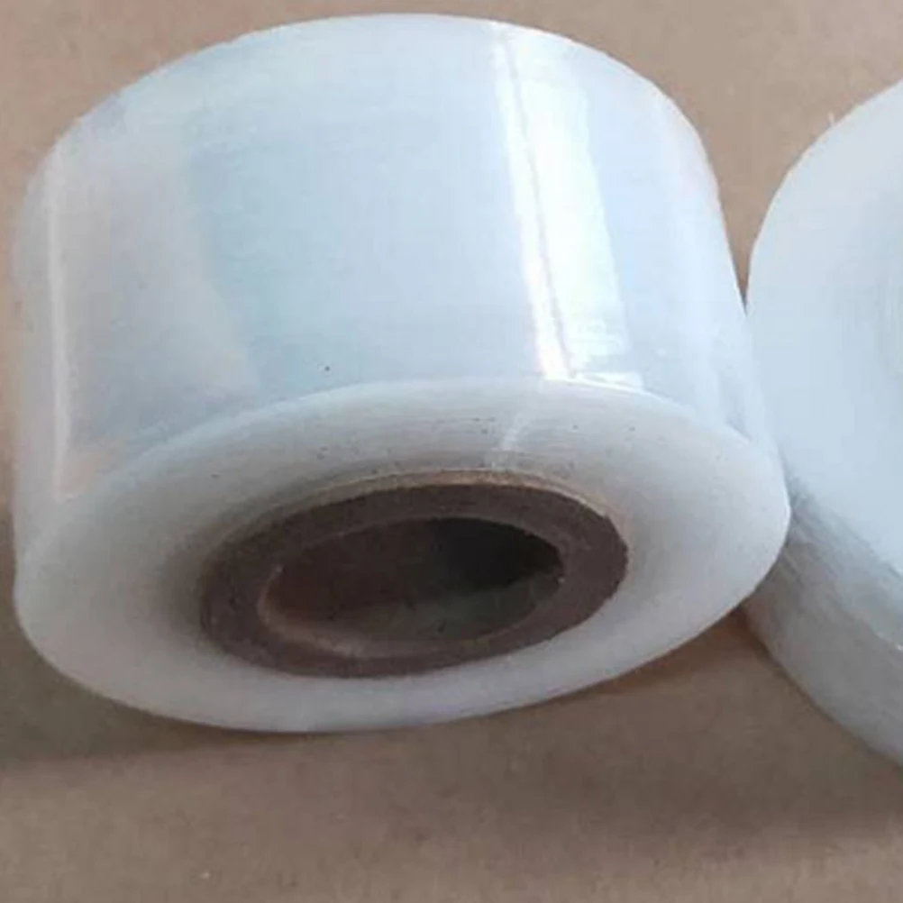 

4pcs 4 Rolls 3Cm Width Pe Grafting Tape Stretchable Self-Adhesive Waterproof Film For Fruit Trees Garden Tool Plant Protection