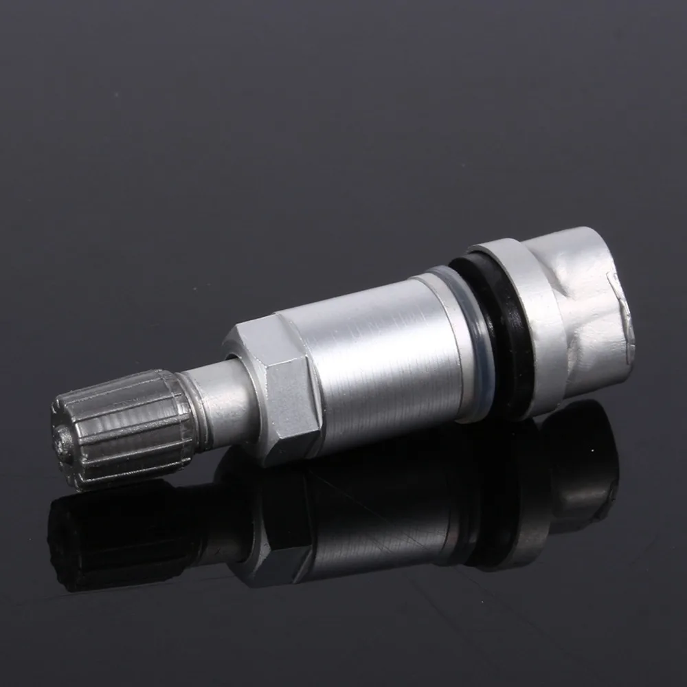 

Aluminum Tire Pressure Sensor Corrosion-Resistant Anti-Rust TPMS Repair Kit Lightweight Compatible with TPMS Sensors