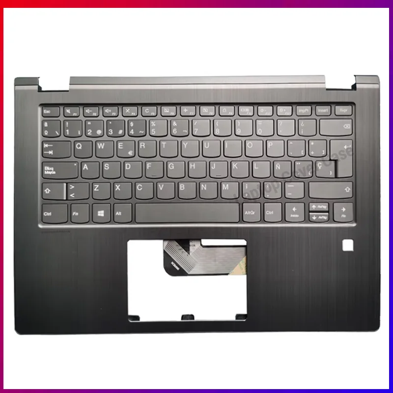 

NEW Upper Case cover For YOGA 530-14 530-14IKB 530-14ARR US/Spanish/Latin laptop Keyboard Palmrest