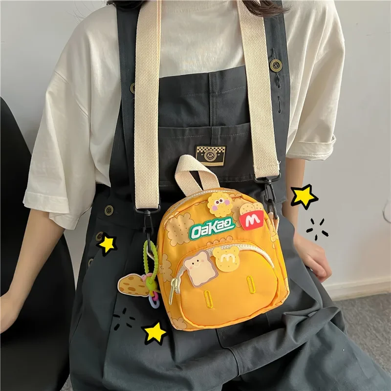 Cute Children Bag Girl Biscuit Casual Crossbody Bags for Women Designer Bag Lightweight Mother Kids Bags for Girl Сумка Женская