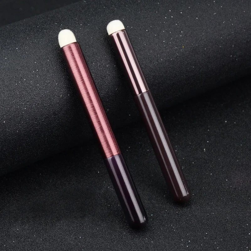 1/2Pcs Multi Purpose Concealer Brush Lipstick Matte Smudge Brushes Dark Circles Detail Liquid Foundation Contour Blending Brush