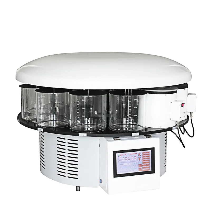 Professional Chinese Vacuum Spin Tissue Processor  Tissue Processing with Spin Technology